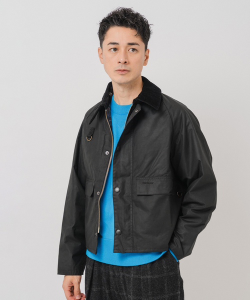 Barbour(バブアー)の「Barbour (バブアー) Spey/スペイ Wax Jacket MWX1212(その他アウター・メンズ・ブラック/カーキ・LARGE/MEDIUM/SMALL)」の6枚目の写真