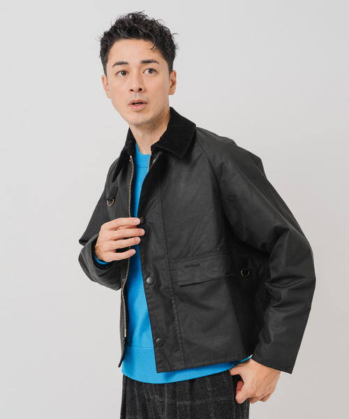 Barbour(バブアー)の「Barbour (バブアー) Spey/スペイ Wax Jacket MWX1212(その他アウター・メンズ・ブラック/カーキ・LARGE/MEDIUM/SMALL)」の8枚目の写真