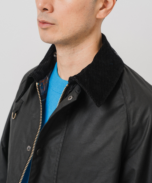 Barbour(バブアー)の「Barbour (バブアー) Spey/スペイ Wax Jacket MWX1212(その他アウター・メンズ・ブラック/カーキ・LARGE/MEDIUM/SMALL)」の10枚目の写真
