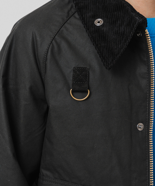 Barbour(バブアー)の「Barbour (バブアー) Spey/スペイ Wax Jacket MWX1212(その他アウター・メンズ・ブラック/カーキ・LARGE/MEDIUM/SMALL)」の11枚目の写真
