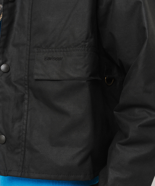 Barbour(バブアー)の「Barbour (バブアー) Spey/スペイ Wax Jacket MWX1212(その他アウター・メンズ・ブラック/カーキ・LARGE/MEDIUM/SMALL)」の12枚目の写真