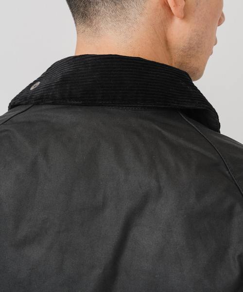 Barbour(バブアー)の「Barbour (バブアー) Spey/スペイ Wax Jacket MWX1212(その他アウター・メンズ・ブラック/カーキ・LARGE/MEDIUM/SMALL)」の13枚目の写真