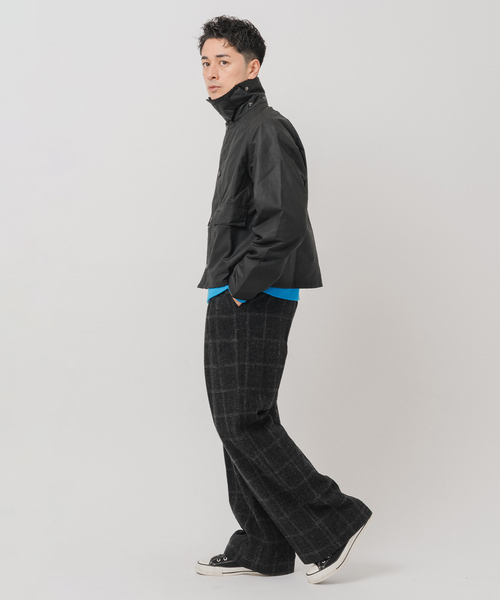 Barbour(バブアー)の「Barbour (バブアー) Spey/スペイ Wax Jacket MWX1212(その他アウター・メンズ・ブラック/カーキ・LARGE/MEDIUM/SMALL)」の15枚目の写真