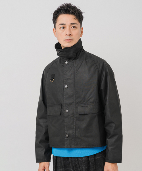 Barbour(バブアー)の「Barbour (バブアー) Spey/スペイ Wax Jacket MWX1212(その他アウター・メンズ・ブラック/カーキ・LARGE/MEDIUM/SMALL)」の16枚目の写真