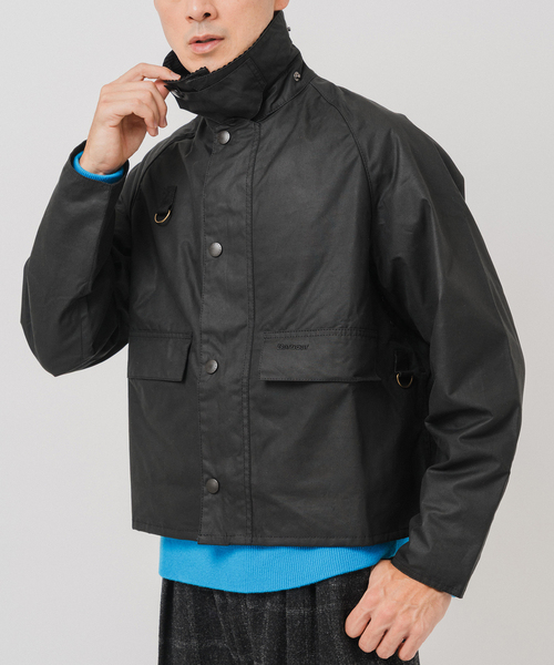 Barbour(バブアー)の「Barbour (バブアー) Spey/スペイ Wax Jacket MWX1212(その他アウター・メンズ・ブラック/カーキ・LARGE/MEDIUM/SMALL)」の17枚目の写真