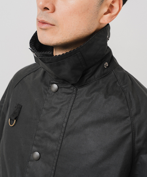 Barbour(バブアー)の「Barbour (バブアー) Spey/スペイ Wax Jacket MWX1212(その他アウター・メンズ・ブラック/カーキ・LARGE/MEDIUM/SMALL)」の18枚目の写真