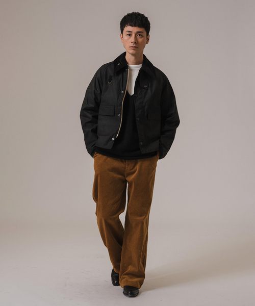 Barbour(バブアー)の「Barbour (バブアー) Spey/スペイ Wax Jacket MWX1212(その他アウター・メンズ・ブラック/カーキ・LARGE/MEDIUM/SMALL)」の19枚目の写真