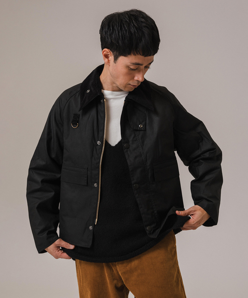 Barbour(バブアー)の「Barbour (バブアー) Spey/スペイ Wax Jacket MWX1212(その他アウター・メンズ・ブラック/カーキ・LARGE/MEDIUM/SMALL)」の22枚目の写真