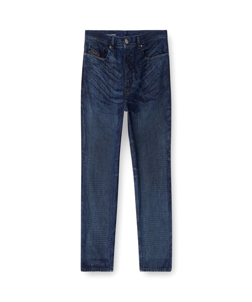 DIESEL(ディーゼル)の「メンズ デニムパンツ 2023 D-FINITIVE-S3 L.32(デニムパンツ・メンズ・ダークインディゴブルー・34inch/36inch/26inch/30inch/28inch/32inch)」の5枚目の写真
