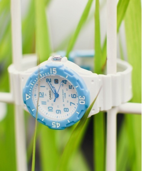 ARCHIVER(アーカイバ)の「【RES】【CASIO(カシオ)】ダイバーアナログ ミニ 腕時計(アナログ腕時計・レディース・ゴールド/ブラック/ピンク系その他/ブルー系その他3/ホワイト系その他2/ピンク/ブルー系その他4/ブルー系その他/ブルー/グリーン系その他/ブルー系その他2/ピンク系その他4/ブラック系その他3/ホワイト系その他/ブラック系その他2/ピンク系その他2・FREE)」の8枚目の写真