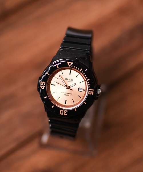 ARCHIVER(アーカイバ)の「【RES】【CASIO(カシオ)】ダイバーアナログ ミニ 腕時計(アナログ腕時計・レディース・ゴールド/ブラック/ピンク系その他/ブルー系その他3/ホワイト系その他2/ピンク/ブルー系その他4/ブルー系その他/ブルー/グリーン系その他/ブルー系その他2/ピンク系その他4/ブラック系その他3/ホワイト系その他/ブラック系その他2/ピンク系その他2・FREE)」の6枚目の写真