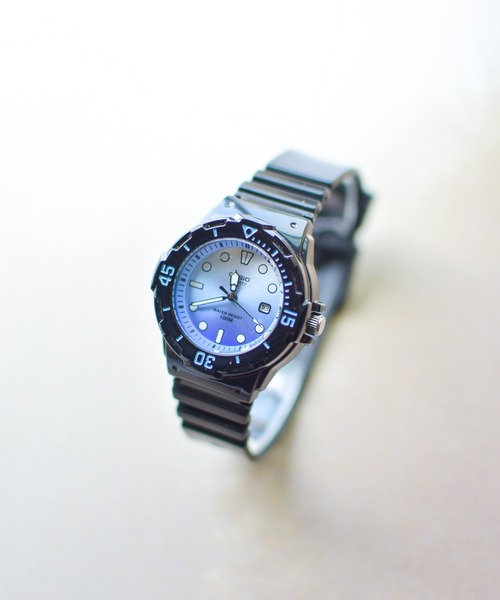 ARCHIVER(アーカイバ)の「【RES】【CASIO(カシオ)】ダイバーアナログ ミニ 腕時計(アナログ腕時計・レディース・ゴールド/ブラック/ピンク系その他/ブルー系その他3/ホワイト系その他2/ピンク/ブルー系その他4/ブルー系その他/ブルー/グリーン系その他/ブルー系その他2/ピンク系その他4/ブラック系その他3/ホワイト系その他/ブラック系その他2/ピンク系その他2・FREE)」の12枚目の写真