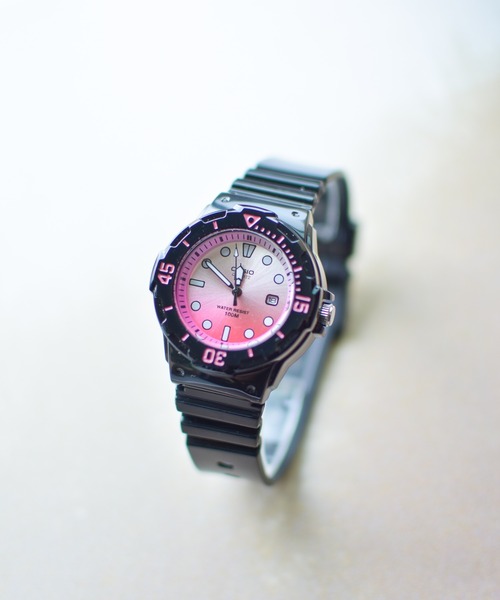 ARCHIVER(アーカイバ)の「【RES】【CASIO(カシオ)】ダイバーアナログ ミニ 腕時計(アナログ腕時計・レディース・ゴールド/ブラック/ピンク系その他/ブルー系その他3/ホワイト系その他2/ピンク/ブルー系その他4/ブルー系その他/ブルー/グリーン系その他/ブルー系その他2/ピンク系その他4/ブラック系その他3/ホワイト系その他/ブラック系その他2/ピンク系その他2・FREE)」の16枚目の写真