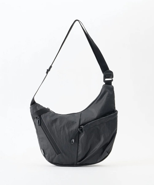 NAUGHTIAM(ノーティアム)の「【NESK/ネスク】 ショルダーバッグ(ショルダーバッグ・メンズ・ブラック系その他/ブラック・FREE)」の1枚目の写真