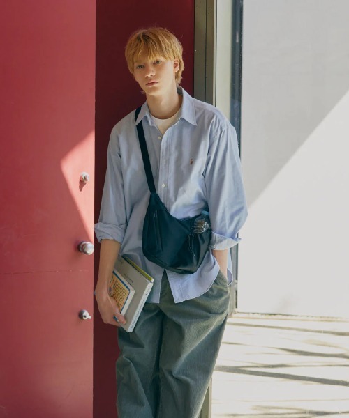 NAUGHTIAM(ノーティアム)の「【NESK/ネスク】 ショルダーバッグ(ショルダーバッグ・メンズ・ブラック系その他/ブラック・FREE)」の5枚目の写真