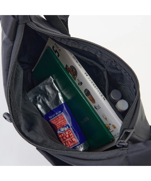 NAUGHTIAM(ノーティアム)の「【NESK/ネスク】 ショルダーバッグ(ショルダーバッグ・メンズ・ブラック系その他/ブラック・FREE)」の16枚目の写真