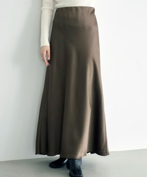 RETRO GIRL（レトロガール）の「【WEB限定】ヴィンテージサテンロングスカート（スカート）」
