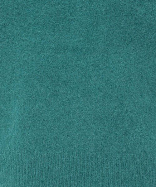 mysty woman（ミスティウーマン）の「フォックスウールMIXニット　622026（ニット/セーター・レディース・ホワイト系その他/グリーン/ブラック/グレー・FREE）」の18枚目の写真