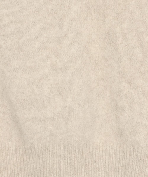 mysty woman（ミスティウーマン）の「フォックスウールMIXニット　622026（ニット/セーター・レディース・ホワイト系その他/グリーン/ブラック/グレー・FREE）」の19枚目の写真