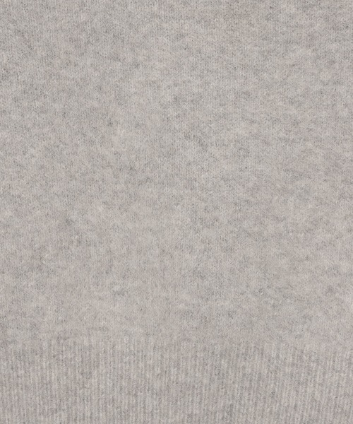 mysty woman（ミスティウーマン）の「フォックスウールMIXニット　622026（ニット/セーター・レディース・ホワイト系その他/グリーン/ブラック/グレー・FREE）」の20枚目の写真