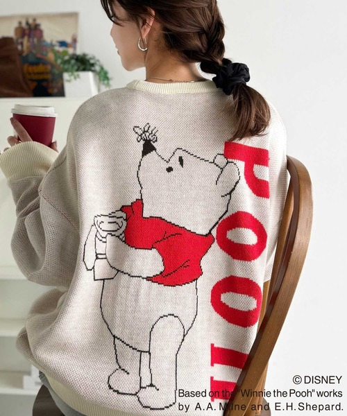 セール】数量限定！後姿にきゅん♪ゆるっと着こなせる。ディズニー