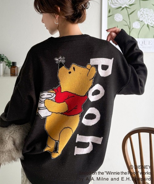 セール】数量限定！後姿にきゅん♪ゆるっと着こなせる。ディズニー