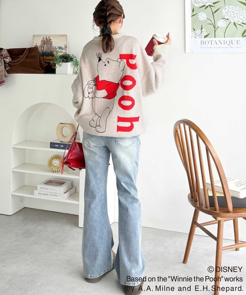 セール】数量限定！後姿にきゅん♪ゆるっと着こなせる。ディズニー