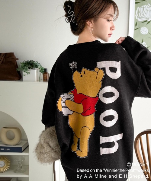 セール】数量限定！後姿にきゅん♪ゆるっと着こなせる。ディズニー