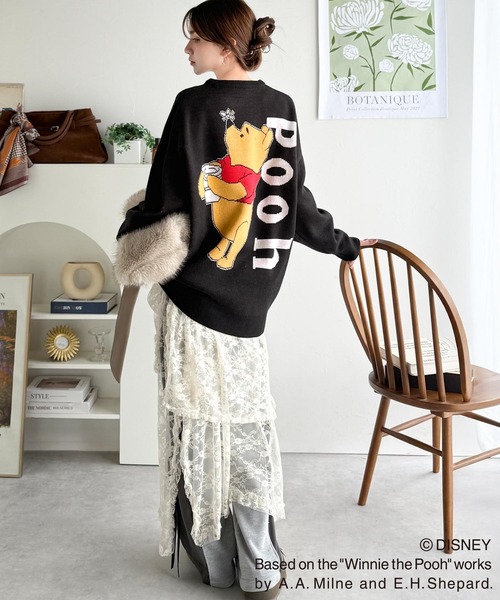 セール】数量限定！後姿にきゅん♪ゆるっと着こなせる。ディズニー