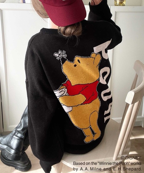 セール】数量限定！後姿にきゅん♪ゆるっと着こなせる。ディズニー