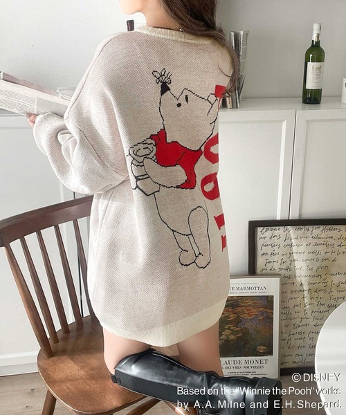 セール】数量限定！後姿にきゅん♪ゆるっと着こなせる。ディズニー