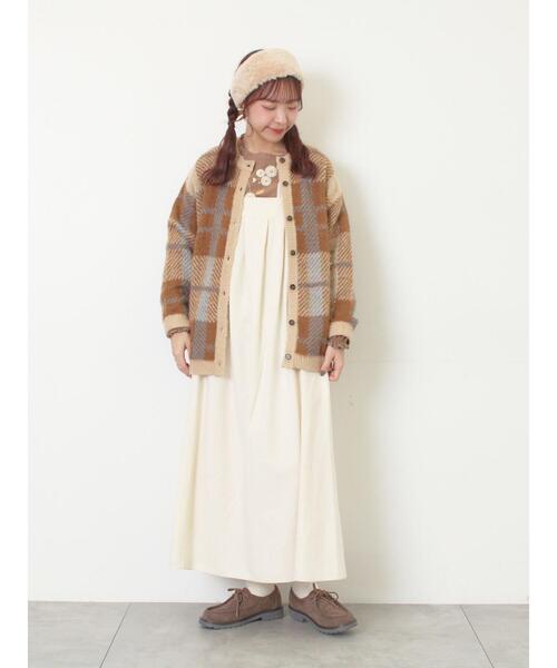 Samansa Mos2(サマンサ モスモス)の「【WEB限定】花柄刺繍ブラウス(シャツ/ブラウス・レディース・キナリ/モカ/ブラック・F)」の11枚目の写真