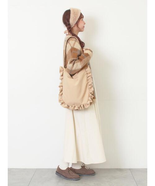 Samansa Mos2(サマンサ モスモス)の「【WEB限定】花柄刺繍ブラウス(シャツ/ブラウス・レディース・キナリ/モカ/ブラック・F)」の14枚目の写真