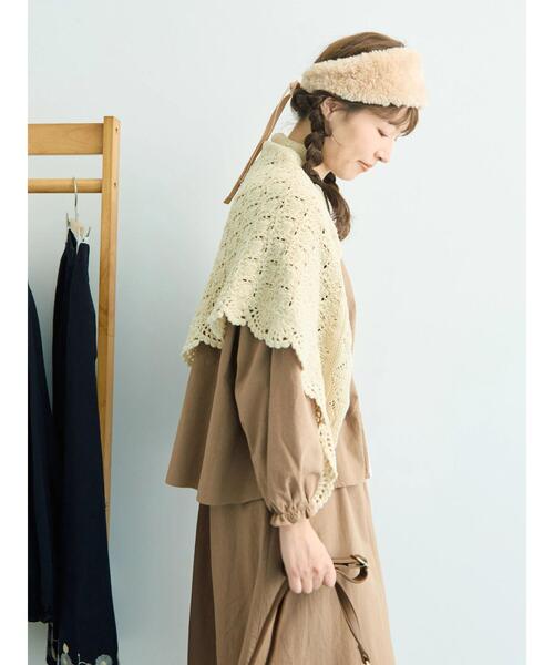 Samansa Mos2(サマンサ モスモス)の「【WEB限定】花柄刺繍ブラウス(シャツ/ブラウス・レディース・キナリ/モカ/ブラック・F)」の19枚目の写真