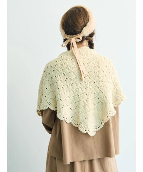 Samansa Mos2(サマンサ モスモス)の「【WEB限定】花柄刺繍ブラウス(シャツ/ブラウス・レディース・キナリ/モカ/ブラック・F)」の20枚目の写真