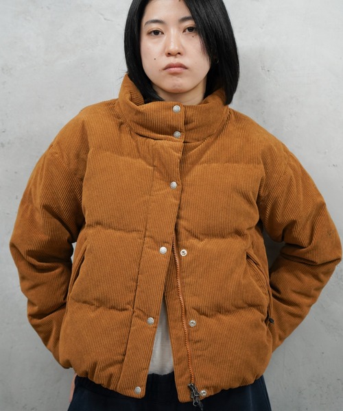 NANGA / ナンガ CORDUROY SHORT DOWN JACKET W (WOMEN) コーデュロイ