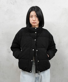 HARUNOBUMURATA/ハルノブムラタ】ITALERI/JACQUARD SILK DOWN JACKET