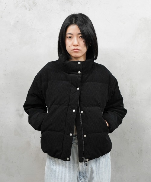 NANGA / ナンガ CORDUROY SHORT DOWN JACKET W (WOMEN) コーデュロイ