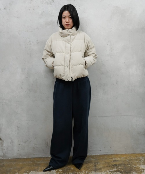 NANGA / ナンガ CORDUROY SHORT DOWN JACKET W (WOMEN) コーデュロイ