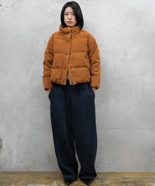 NANGA / ナンガ CORDUROY SHORT DOWN JACKET W (WOMEN) コーデュロイ