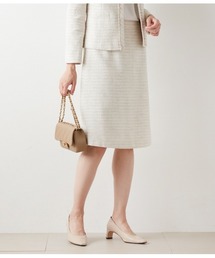 NEWYORKER | ファンシーツィード Aラインスカート(スカート)