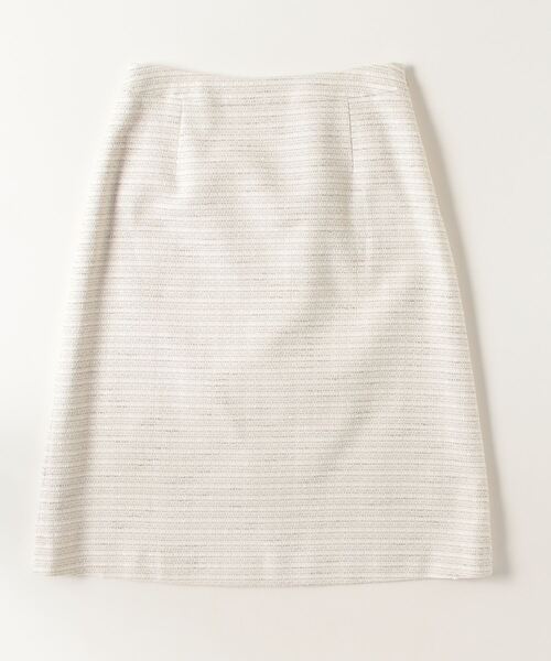 NEWYORKER（ニューヨーカー）の「ファンシーツィード Aラインスカート（スカート・レディース・アイボリー/ネイビー・11号/9号）」の6枚目の写真