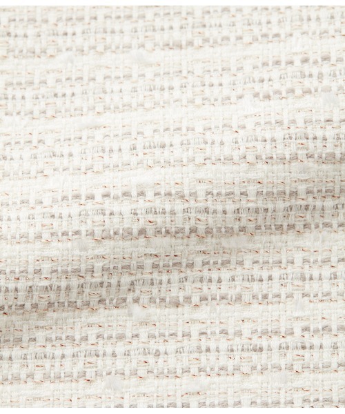 NEWYORKER（ニューヨーカー）の「ファンシーツィード Aラインスカート（スカート・レディース・アイボリー/ネイビー・11号/9号）」の7枚目の写真