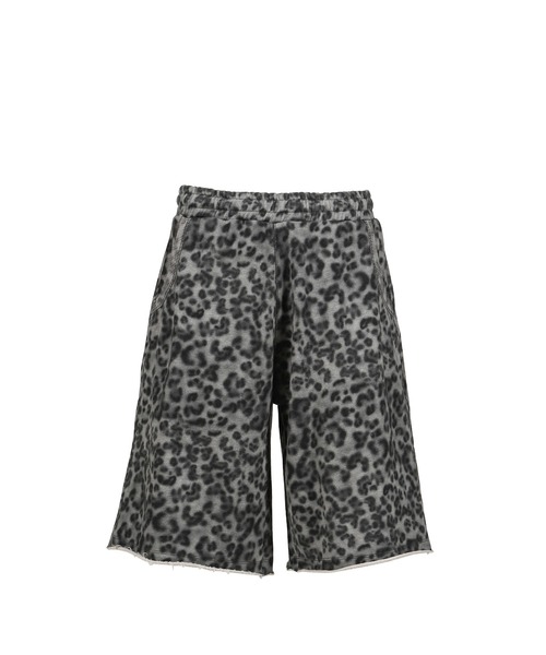 Jaded London(ジェイデッドロンドン)の「GREY LEOPARD MONSTER SHORT SB(その他パンツ・メンズ・レオパード・MEDIUM/SMALL/X-SMALL/X-LARGE)」の1枚目の写真