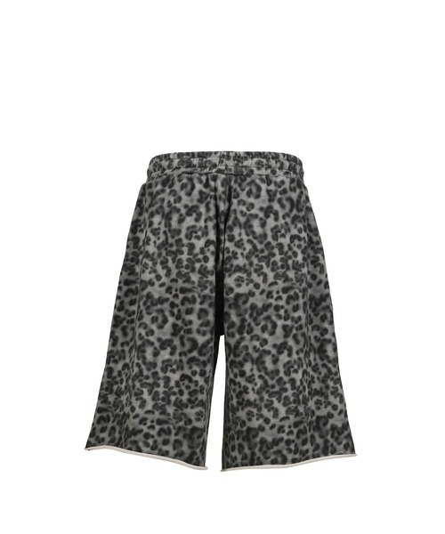Jaded London(ジェイデッドロンドン)の「GREY LEOPARD MONSTER SHORT SB(その他パンツ・メンズ・レオパード・MEDIUM/SMALL/X-SMALL/X-LARGE)」の2枚目の写真