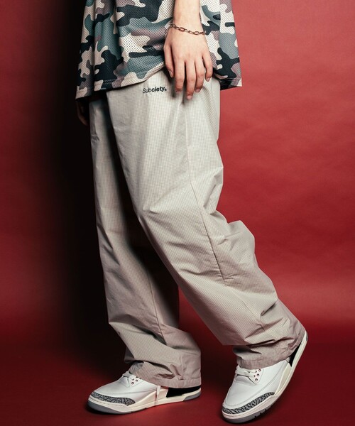 Subciety（サブサエティ）の「Graph check pants（その他パンツ・メンズ・ブラック/ホワイト/バーガンディー・SMALL/MEDIUM/LARGE/X-LARGE）」の22枚目の写真