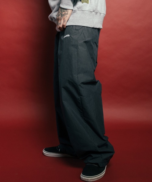 Subciety（サブサエティ）の「Graph check pants（その他パンツ・メンズ・ブラック/ホワイト/バーガンディー・SMALL/MEDIUM/LARGE/X-LARGE）」の15枚目の写真