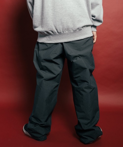 Subciety（サブサエティ）の「Graph check pants（その他パンツ・メンズ・ブラック/ホワイト/バーガンディー・SMALL/MEDIUM/LARGE/X-LARGE）」の16枚目の写真