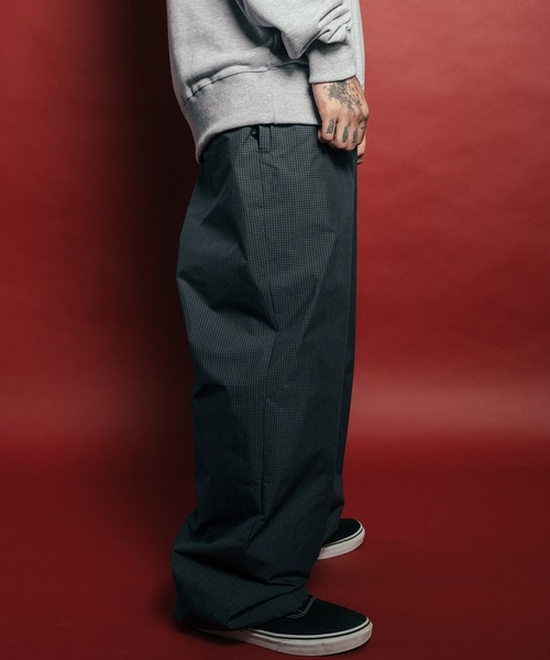 Subciety（サブサエティ）の「Graph check pants（その他パンツ・メンズ・ブラック/ホワイト/バーガンディー・SMALL/MEDIUM/LARGE/X-LARGE）」の17枚目の写真