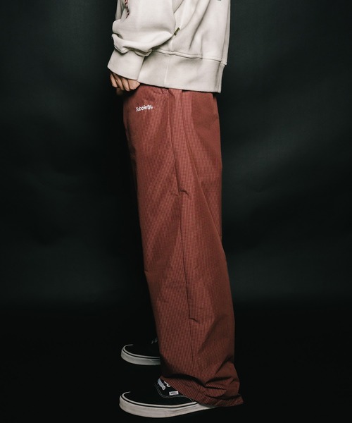 Subciety（サブサエティ）の「Graph check pants（その他パンツ・メンズ・ブラック/ホワイト/バーガンディー・SMALL/MEDIUM/LARGE/X-LARGE）」の18枚目の写真